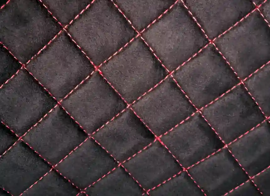 Макро-съемка фактуры материала